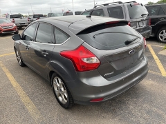 Used 2014 Ford Focus 4d Hatchback Titanium at Suburban Ford of Sterling Heights near Sterling Heights, MI
