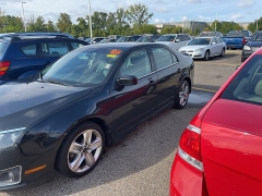 Used 2010 Ford Fusion 4d Sedan Sport at Maxx Loans near St. Adrian, MI