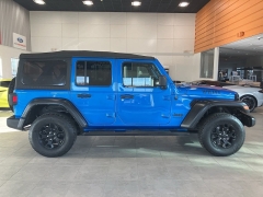 Used 2021  Jeep Wrangler Unlimited Willys Sport 4x4 at Maxx Loans near St&period; Adrian&comma; MI
