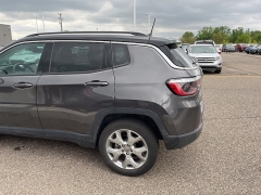 Used 2022 Jeep Compass Limited 4x4 at Suburban Ford of Sterling Heights near Sterling Heights, MI