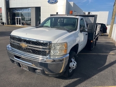 Used 2011 Chevrolet Silverado 3500HD 2WD Reg Cab 137.5" WB, 59.8" CA WT at Maxx Loans near St. Adrian, MI