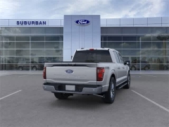 New 2024 Ford F-150 XLT 4WD SuperCrew Box at Suburban Ford of Sterling Heights near Sterling Heights, MI