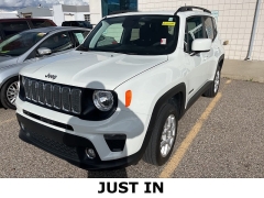 Used 2020  Jeep Renegade Latitude 4x4 at Maxx Loans near St. Adrian, MI