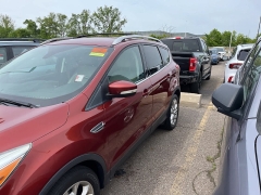 Used 2015 Ford Escape 4d SUV 4WD Titanium at Suburban Ford of Sterling Heights near Sterling Heights, MI