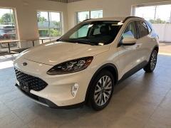 Used 2022 Ford Escape Titanium AWD at Suburban Ford of Sterling Heights near Sterling Heights, MI