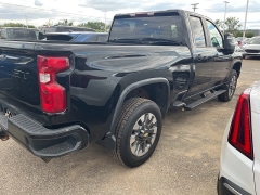 Used 2022 Chevrolet Silverado 2500HD 4WD Double Cab Custom at Suburban Ford of Sterling Heights near Sterling Heights, MI