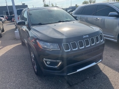 Used 2020 Jeep Compass Limited 4x4 at Suburban Ford of Sterling Heights near Sterling Heights, MI