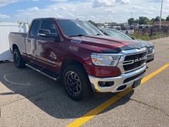 Used 2019 Ram 1500 Big Horn/Lone Star 4x4 Quad Cab 6'4" Box at Maxx Loans near St. Adrian, MI