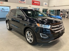 Used 2017 Ford Edge 4d SUV AWD Titanium EcoBoost at Maxx Loans near St. Adrian, MI