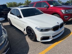 Used 2018 BMW 5 Series M550i xDrive Sedan at Suburban Ford of Sterling Heights near Sterling Heights, MI