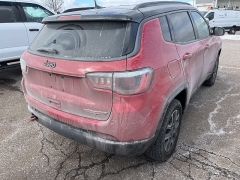 Used 2020  Jeep Compass 4d SUV 4WD Trailhawk at Maxx Loans near St&period; Adrian&comma; MI
