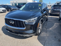 Used 2022 INFINITI QX60 LUXE AWD at Suburban Ford of Sterling Heights near Sterling Heights, MI