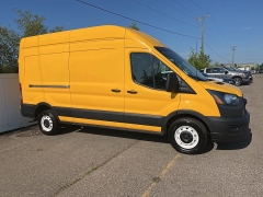 Used 2021 Ford Transit Cargo Van T-250 148" Hi Rf 9070 GVWR RWD at Maxx Loans near St. Adrian, MI