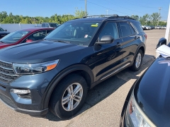 Used 2022 Ford Explorer XLT 4WD at Suburban Ford of Sterling Heights near Sterling Heights, MI