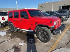Used 2018  Jeep Wrangler Unlimited Sahara 4x4 at Maxx Loans near St&period; Adrian&comma; MI
