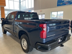 Used 2022  Chevrolet Silverado 1500 4WD Crew Cab 157" Work Truck at Maxx Loans near St&period; Adrian&comma; MI