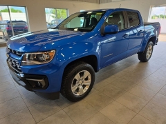 Used 2022  Chevrolet Colorado 4WD Crew Cab 128" LT at Maxx Loans near St&period; Adrian&comma; MI