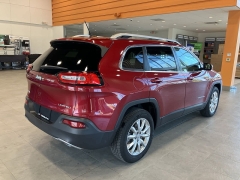Used 2014 Jeep Cherokee 4d SUV 4WD Limited V6 at Maxx Loans near ,