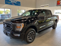 Used 2023  Ford F-150 XLT 4WD SuperCrew 5.5' Box at Maxx Loans near St. Adrian, MI