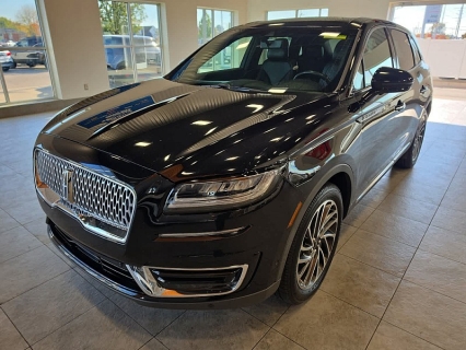 2019 Lincoln Nautilus