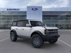 New 2024 Ford Bronco Outer Banks 4 Door 4x4 at Suburban Ford of Sterling Heights near Sterling Heights, MI