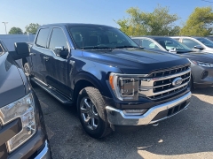 Used 2023 Ford F-150 LARIAT 4WD SuperCrew 5.5' Box at Suburban Ford of Sterling Heights near Sterling Heights, MI