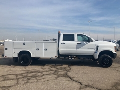 Used 2023  Chevrolet Silverado MD 4WD Crew Cab Work Truck at Maxx Loans near St&period; Adrian&comma; MI