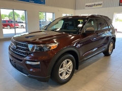 Used 2020 Ford Explorer 4d SUV 4WD XLT 2.3L EcoBoost at Maxx Loans near St. Adrian, MI