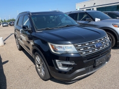 Used 2017 Ford Explorer 4d SUV 4WD Limited at Maxx Loans near St. Adrian, MI