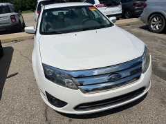 Used 2010  Ford Fusion 4d Sedan SE at Maxx Loans near St&period; Adrian&comma; MI