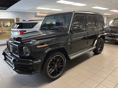 Used 2022 Mercedes-Benz G-Class AMG G 63 4MATIC SUV at Suburban Ford of Sterling Heights near Sterling Heights, MI