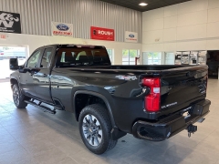 Used 2021  Chevrolet Silverado 2500HD 4WD Double Cab Custom at Maxx Loans near St. Adrian, MI