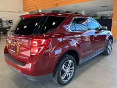 Used 2016  Chevrolet Equinox 4d SUV FWD LTZ at Maxx Loans near St&period; Adrian&comma; MI