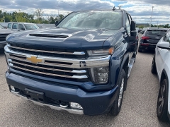 Used 2021 Chevrolet Silverado 3500HD 4WD Crew Cab High Country at Suburban Ford of Sterling Heights near Sterling Heights, MI