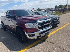 Used 2019 Ram 1500 Big Horn/Lone Star 4x4 Quad Cab 6'4" Box at Maxx Loans near St. Adrian, MI