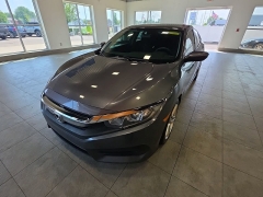 Used 2017  Honda Civic Sedan 4d LX CVT at Maxx Loans near St&period; Adrian&comma; MI