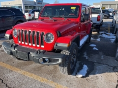 Used 2018  Jeep Wrangler Unlimited Sahara 4x4 at Maxx Loans near St&period; Adrian&comma; MI