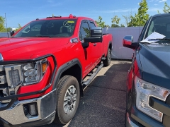 Used 2022 GMC Sierra 2500HD 4WD Double Cab SLT at Suburban Ford of Sterling Heights near Sterling Heights, MI