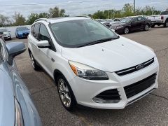 Used 2014 Ford Escape 4d SUV FWD Titanium at Suburban Ford of Sterling Heights near Sterling Heights, MI