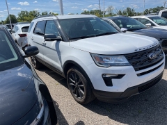 Used 2018 Ford Explorer XLT 4WD at Suburban Ford of Sterling Heights near Sterling Heights, MI