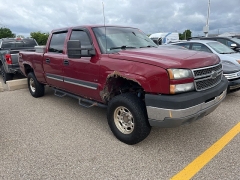 Used 2005 Chevrolet Silverado 2500HD Crew Cab 153" WB 4WD LS at Maxx Loans near St. Adrian, MI