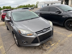 Used 2014 Ford Focus 4d Hatchback Titanium at Suburban Ford of Sterling Heights near Sterling Heights, MI