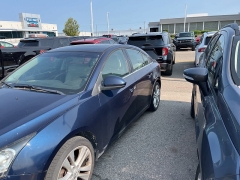 Used 2011 Chevrolet Cruze 4d Sedan LTZ at Maxx Loans near ,