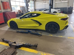 Used 2020 Chevrolet Corvette 2d Coupe Stingray w/1LT at Suburban Ford of Sterling Heights near Sterling Heights, MI