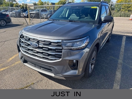 2025 Ford Explorer