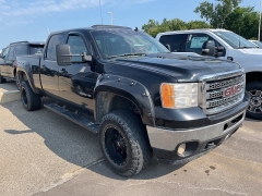 Used 2014 GMC Sierra 2500HD 4WD Crew Cab SLT at Maxx Loans near St. Adrian, MI