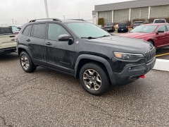 Used 2019  Jeep Cherokee Trailhawk 4x4 at Maxx Loans near St&period; Adrian&comma; MI