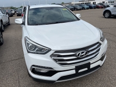 Used 2018 Hyundai Santa Fe Sport 2.4L Auto AWD at Suburban Ford of Sterling Heights near Sterling Heights, MI