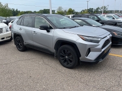 Used 2022 Toyota RAV4 Hybrid XSE AWD at Maxx Loans near St. Adrian, MI