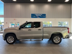 Used 2020  Chevrolet Silverado 1500 4WD Double Cab Custom at Maxx Loans near St. Adrian, MI